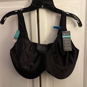 Bali Black minimizer bra 40DDD